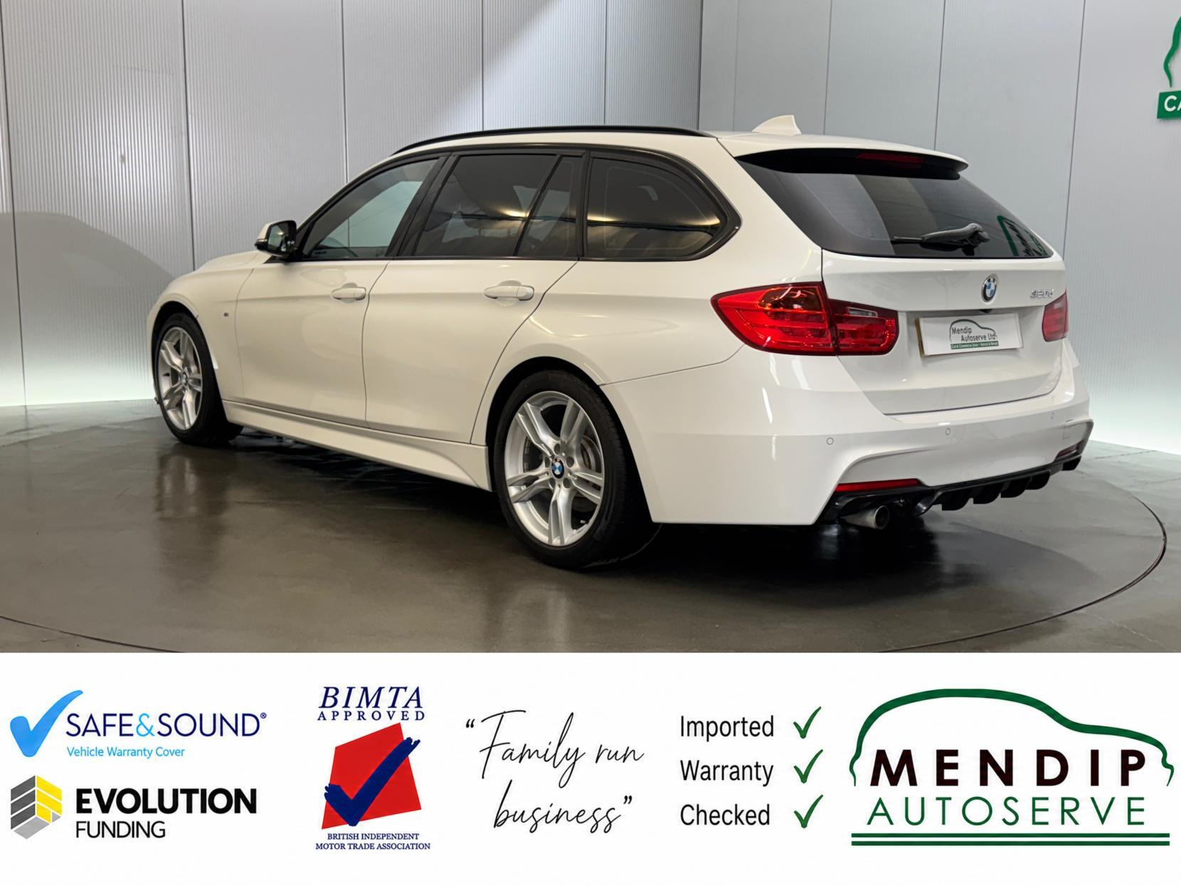BMW 3 Series view 13