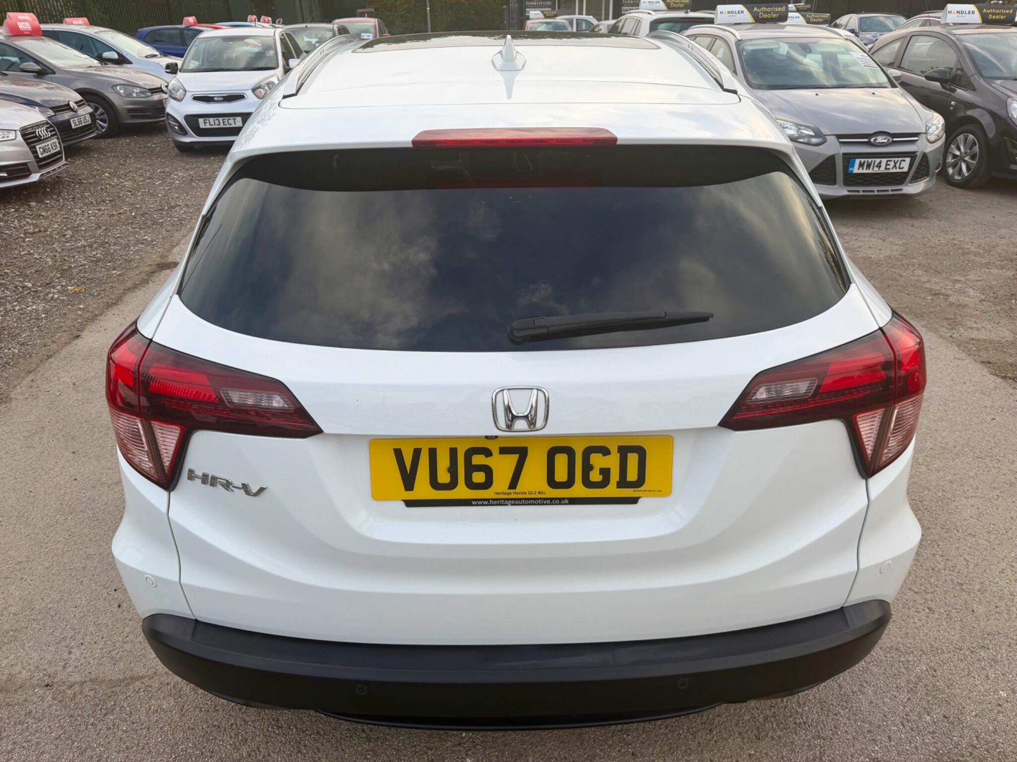 Honda HR-V view 15