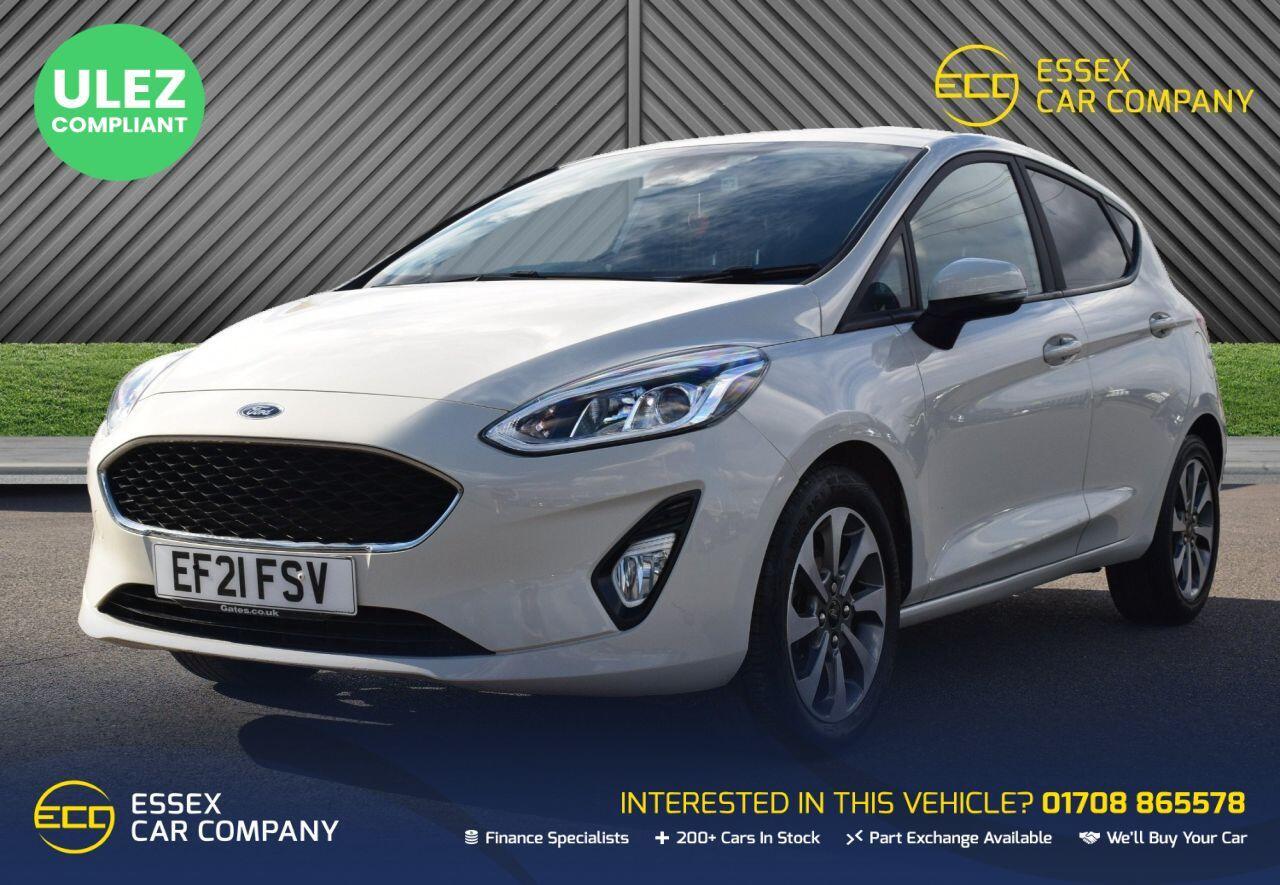 2021 Ford Fiesta in White for sale