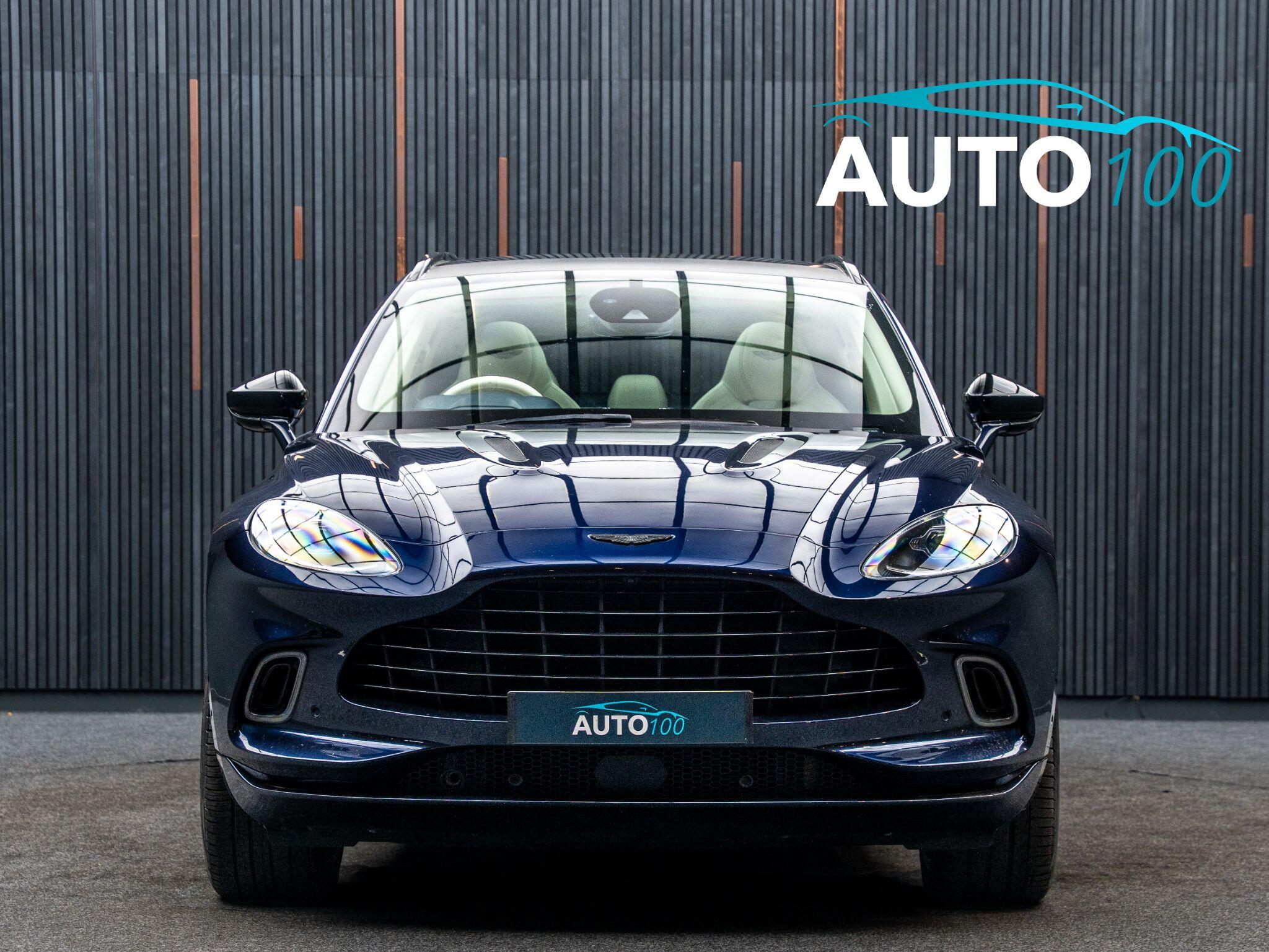 Aston Martin DBX view 11