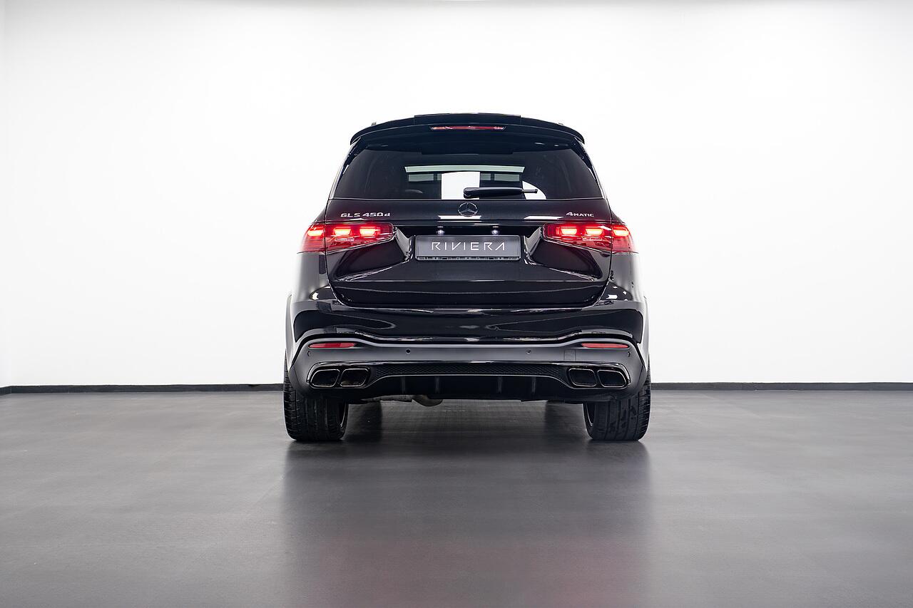 Mercedes-Benz GLS view 39