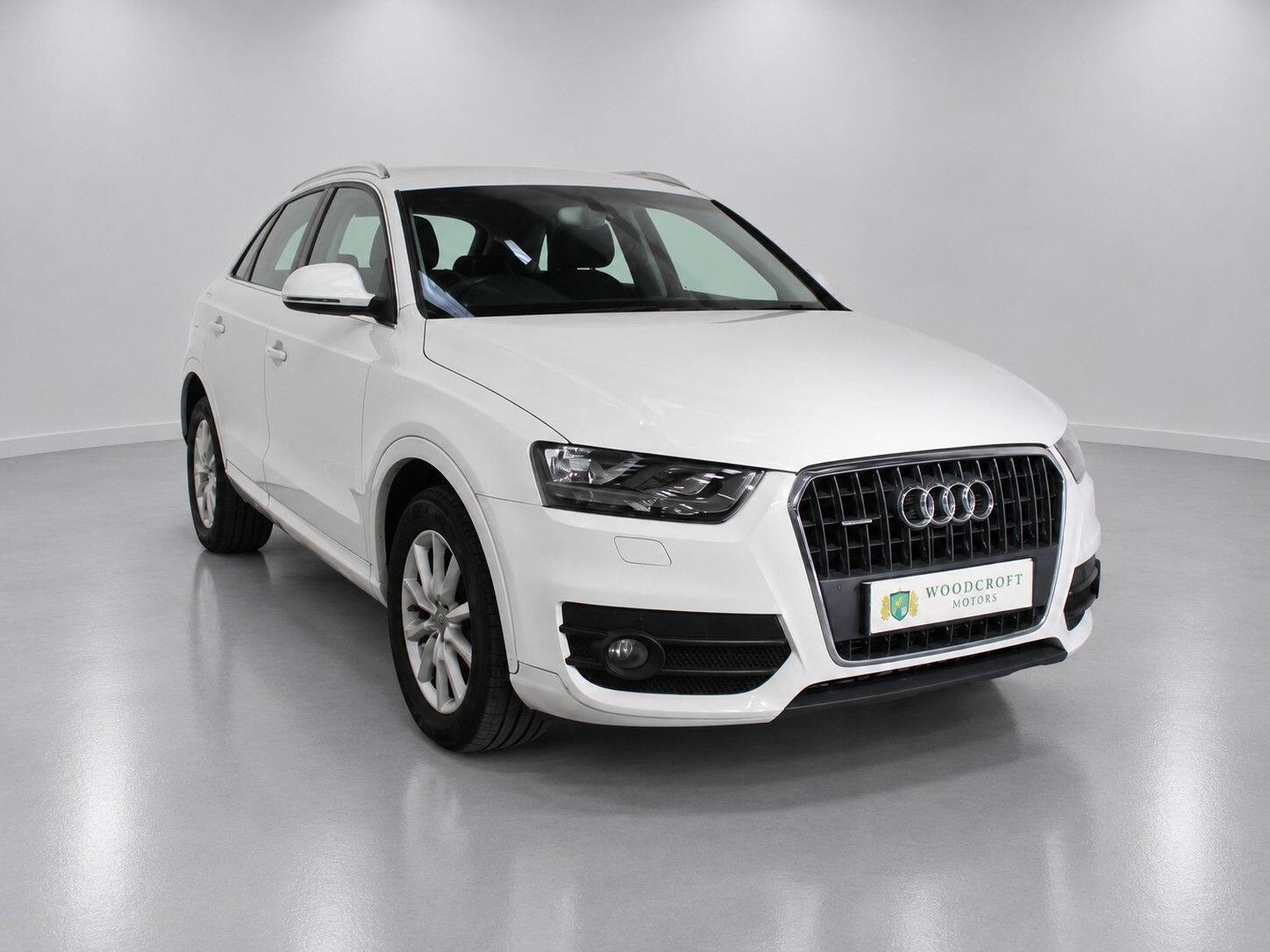 2012 Audi Q3 in White for sale