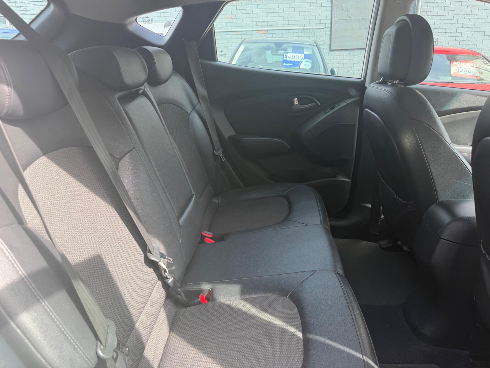 Hyundai ix35 view 20