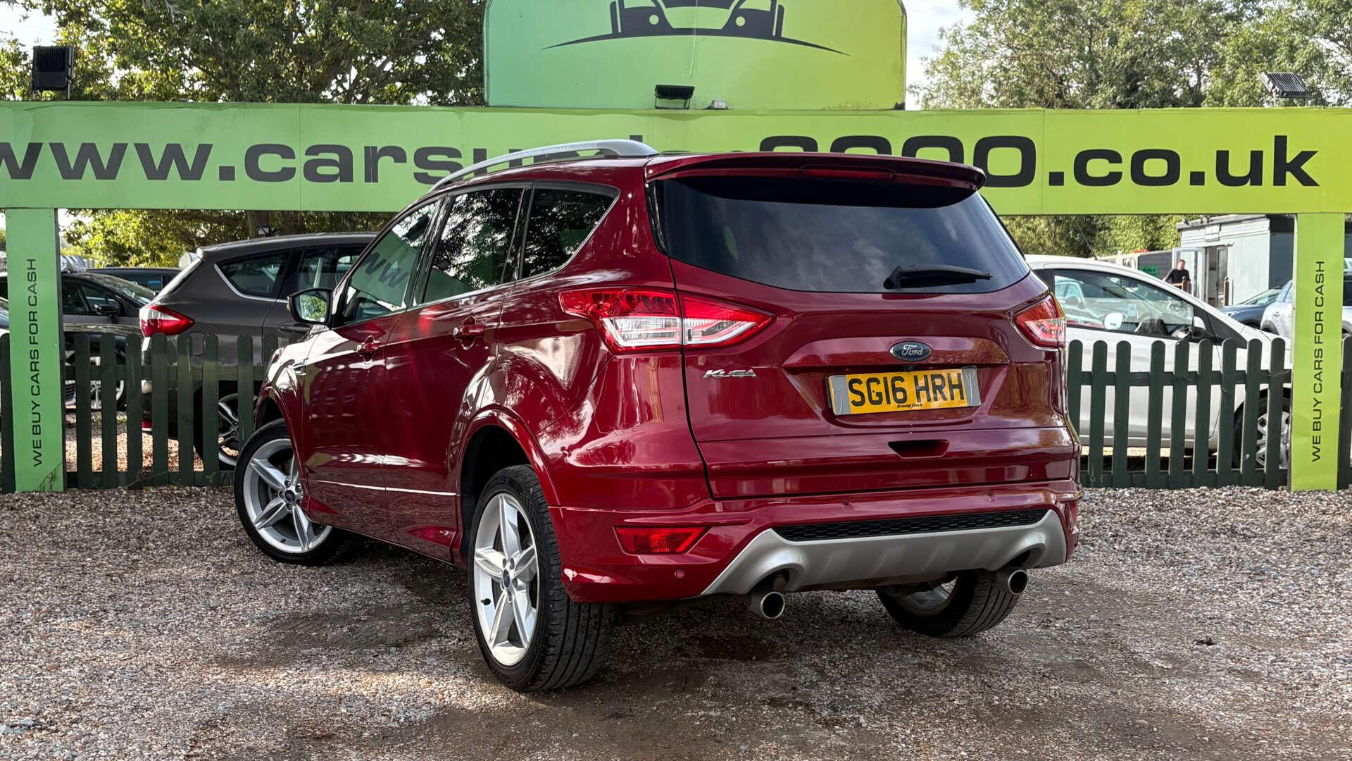 Ford Kuga view 6