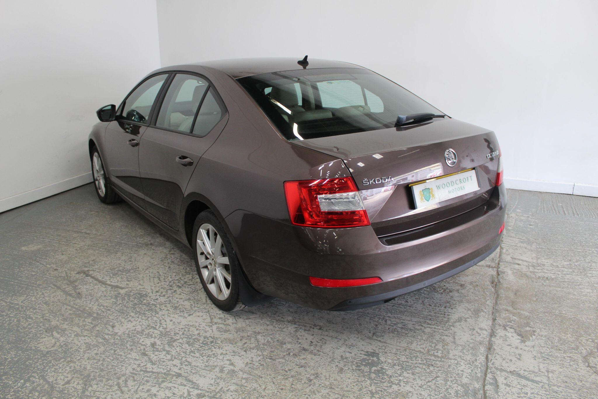 Skoda Octavia view 7