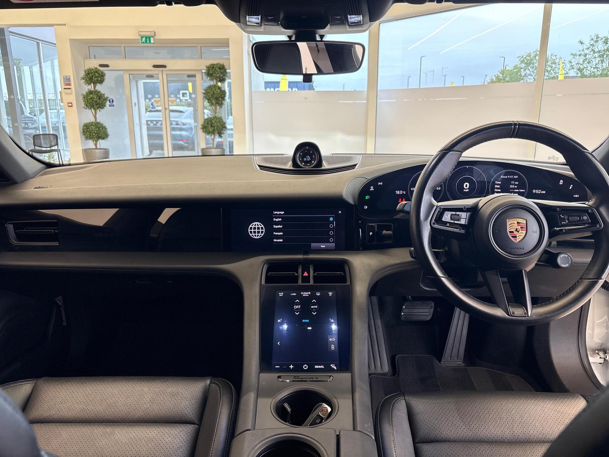 Porsche Taycan view 27