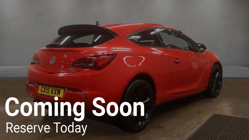 2015 Vauxhall Astra GTC 1.4T Limited Edition Euro 5 (s/s) 3dr • 88,057 miles image 4