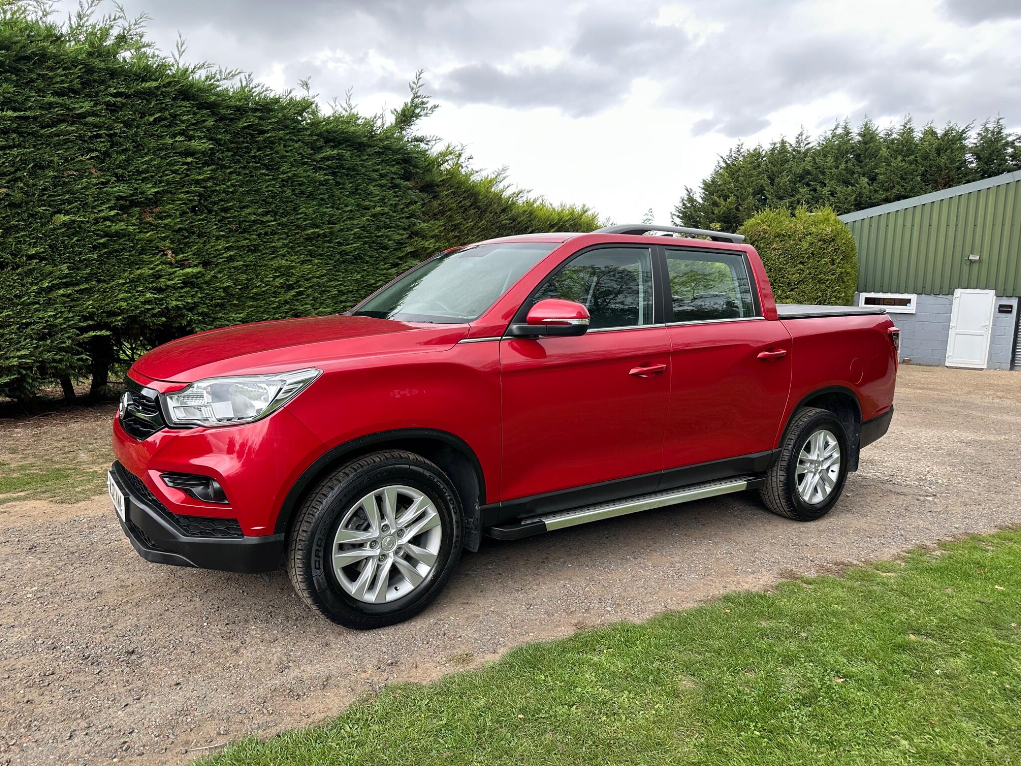 SsangYong Musso