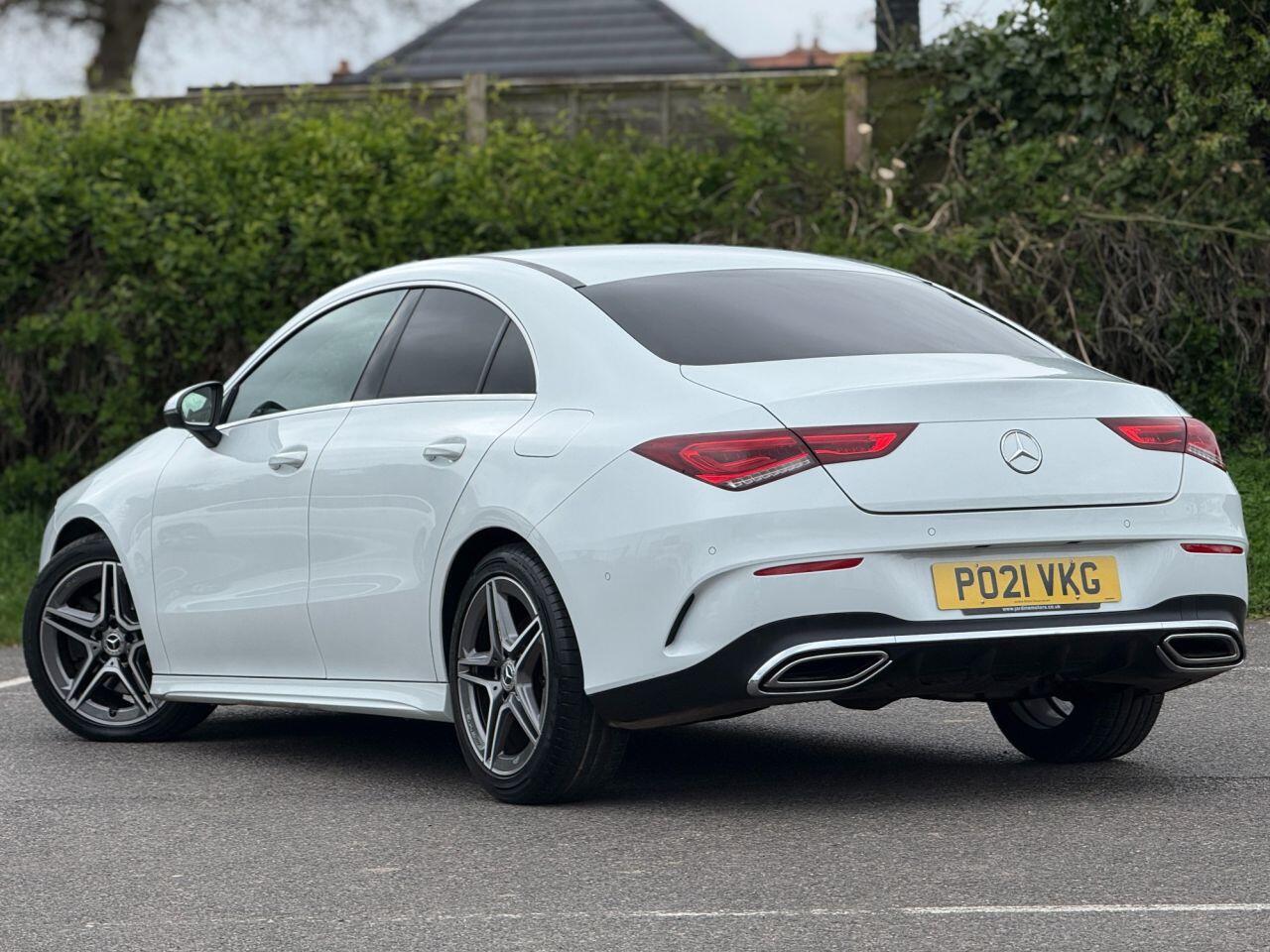 Mercedes-Benz CLA view 2