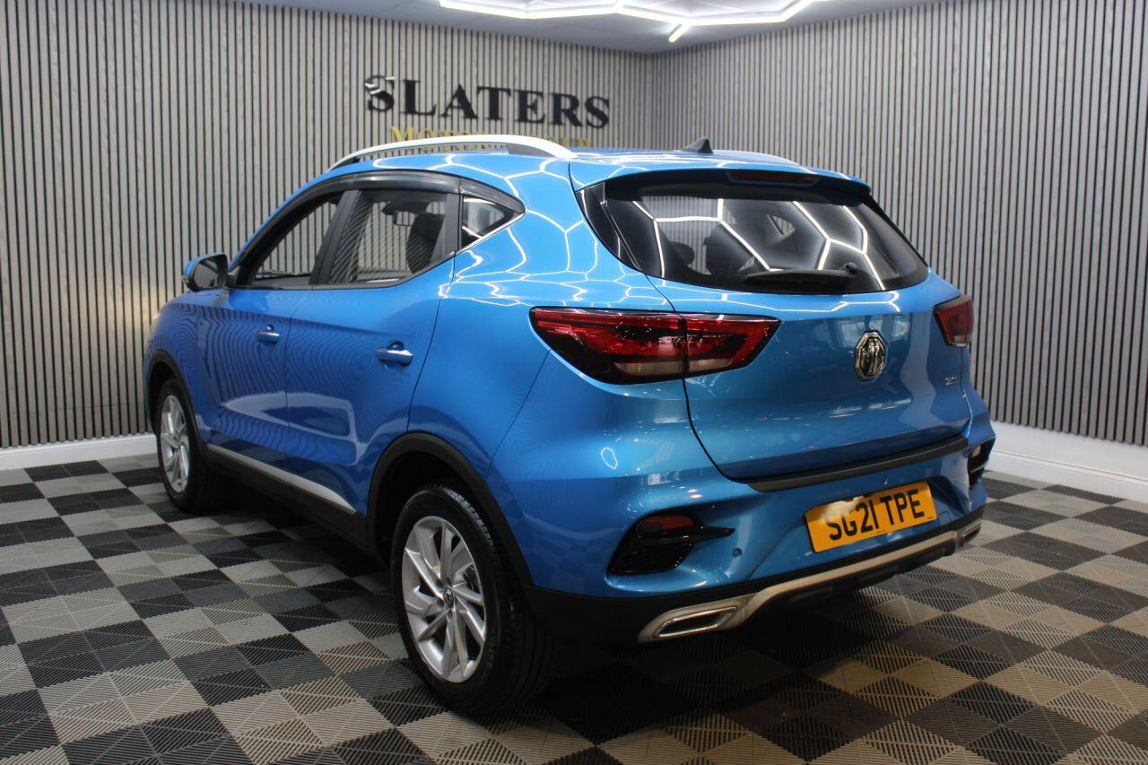 MG ZS view 8