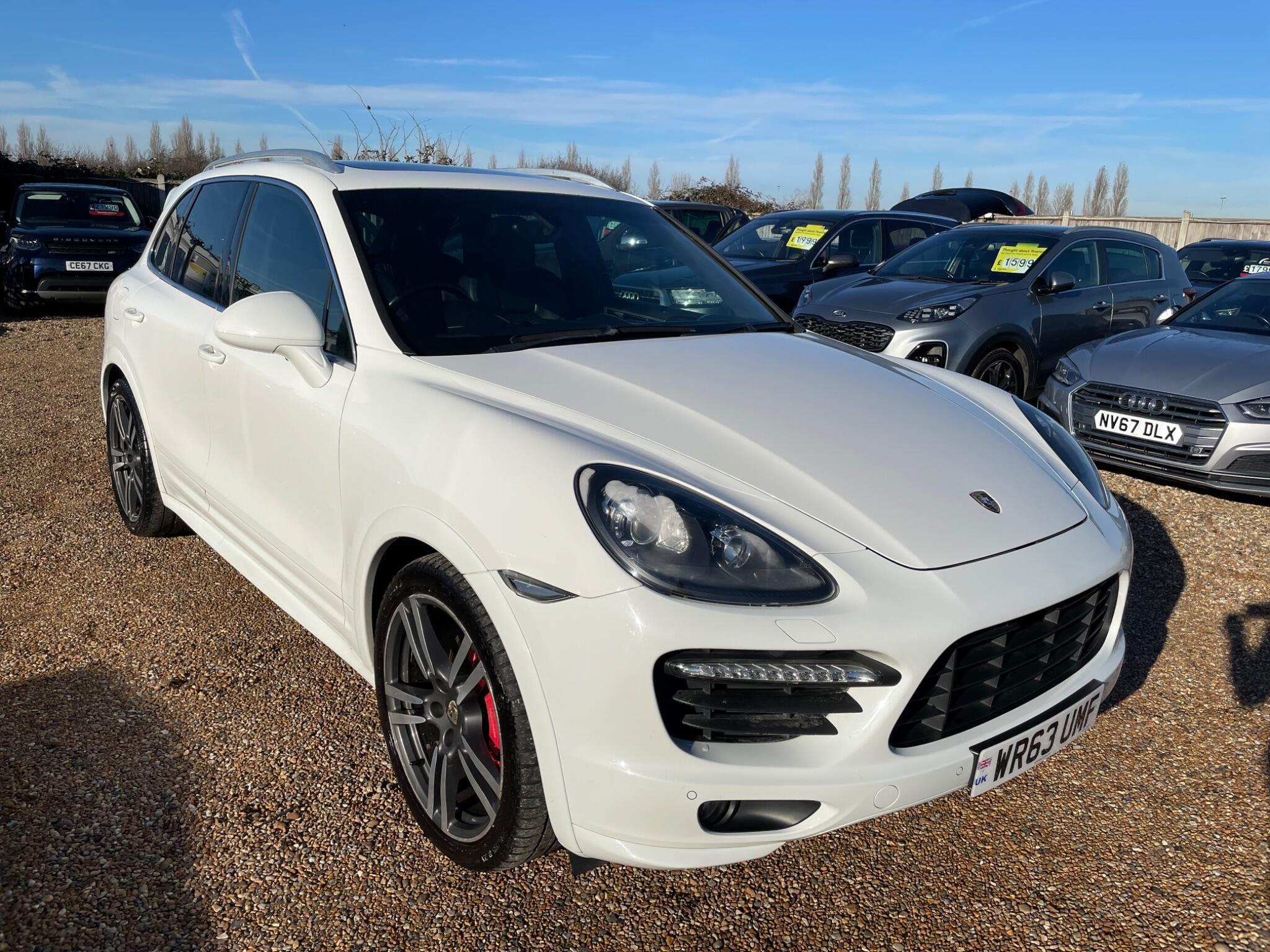 2013 Porsche Cayenne 4.8 GTS