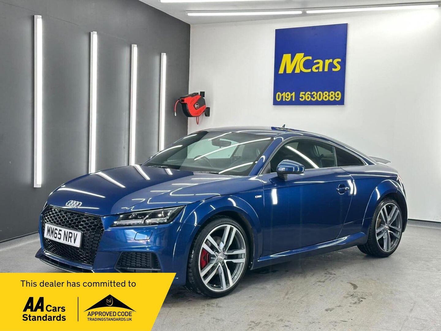 2015 Audi TT in Blue for sale