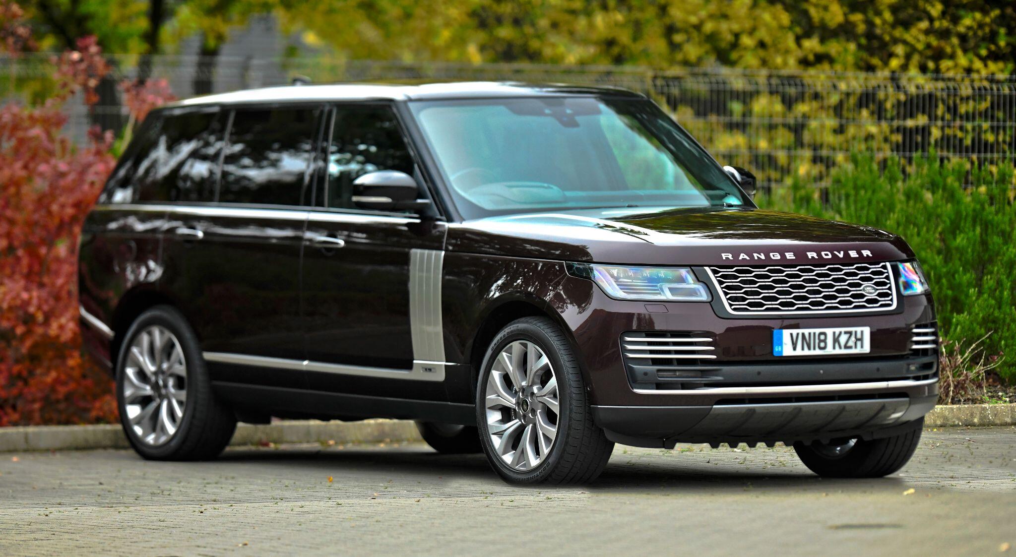 Land Rover Range Rover view 5