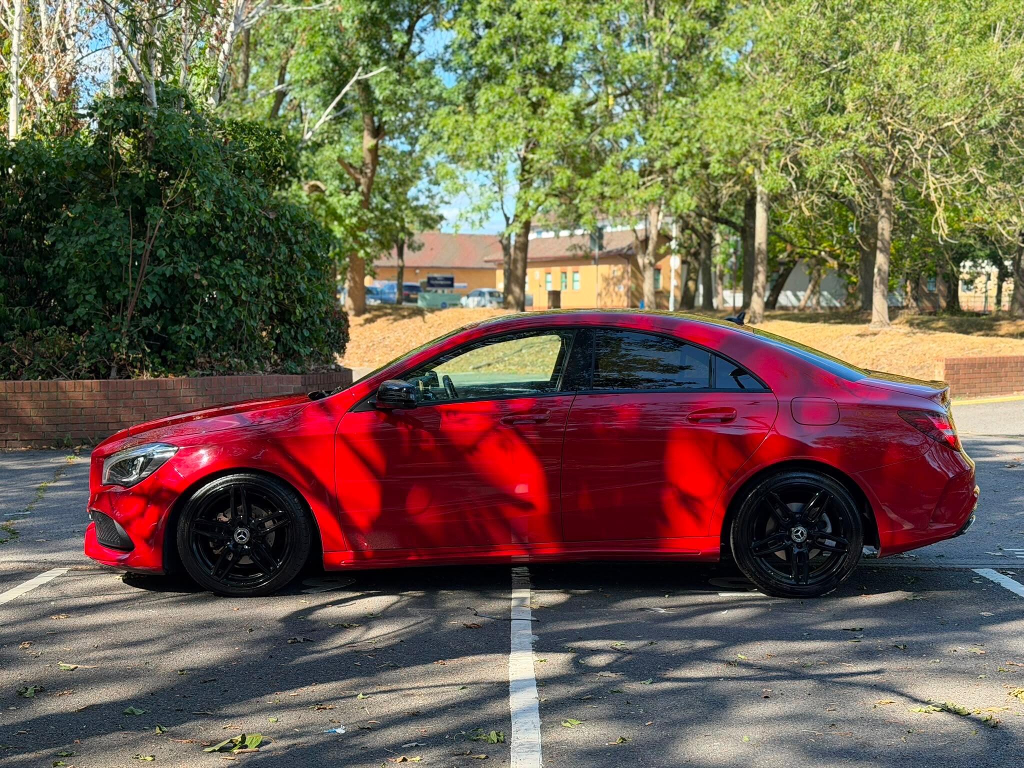 Mercedes-Benz CLA view 7