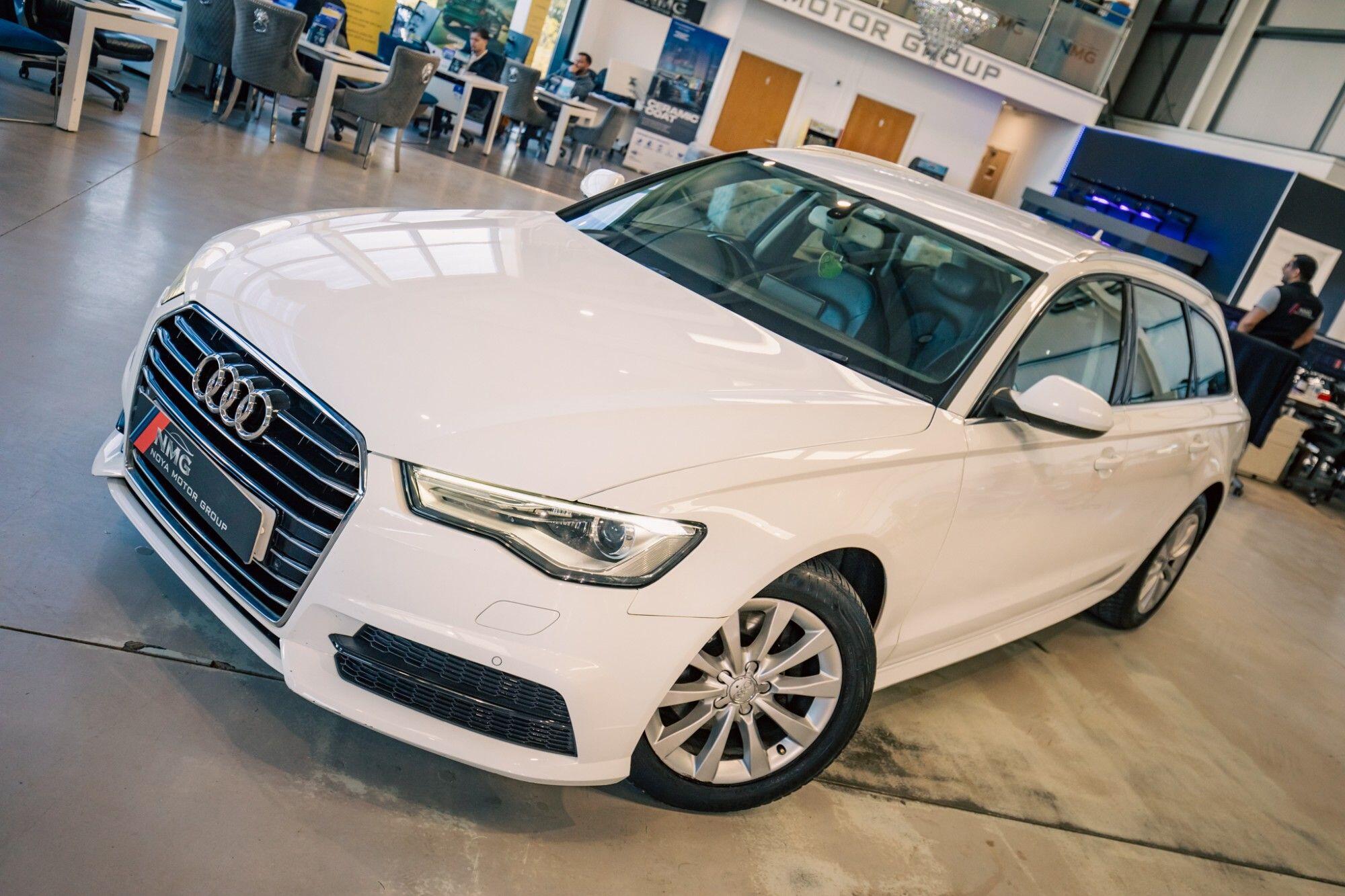 Audi A6 view 5