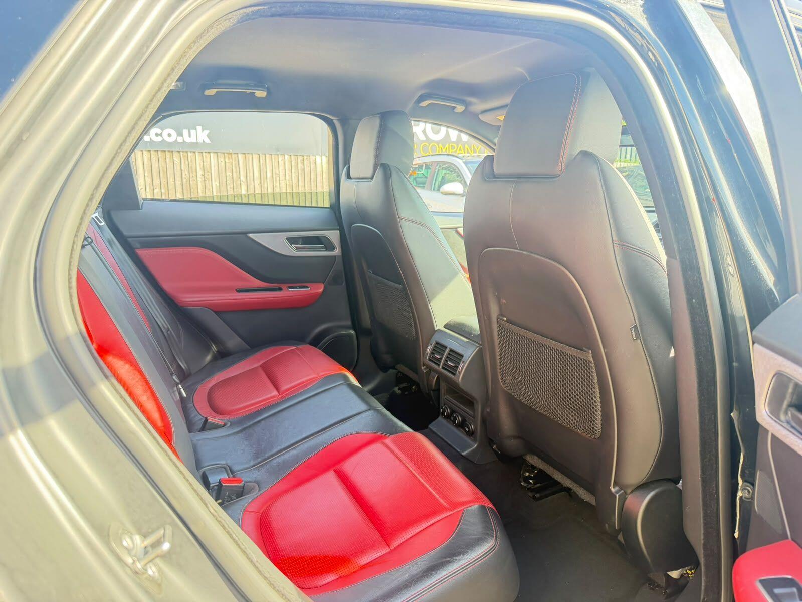 Jaguar F-Pace view 16