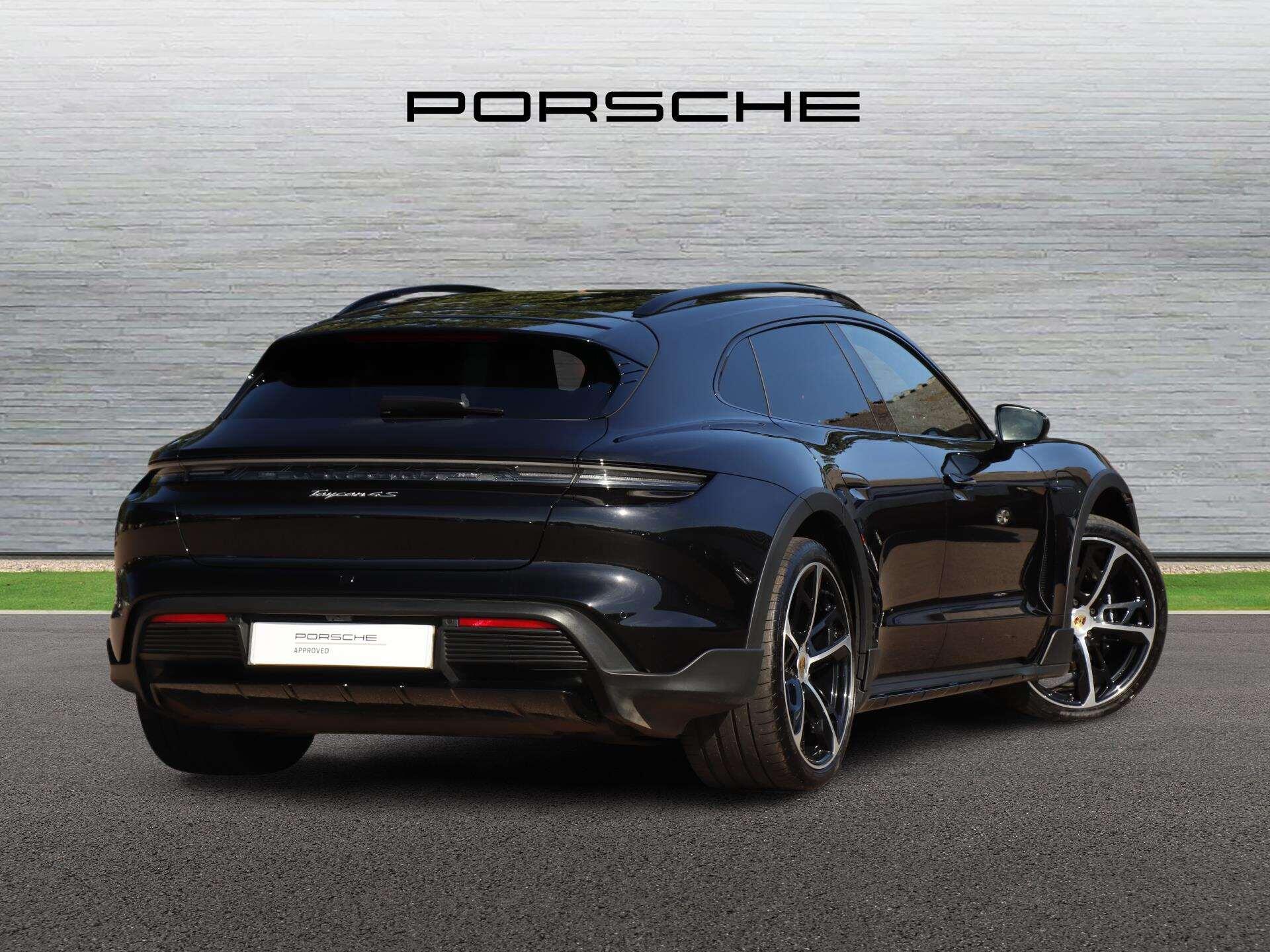 Porsche Taycan view 3