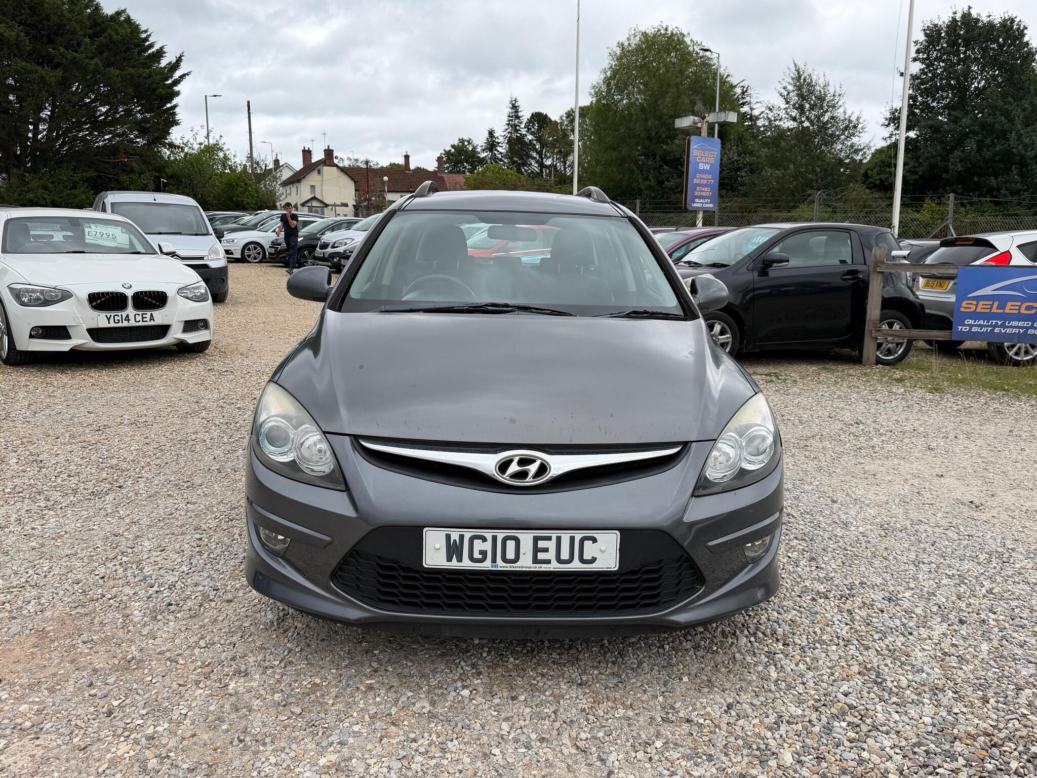 Hyundai I30 view 3