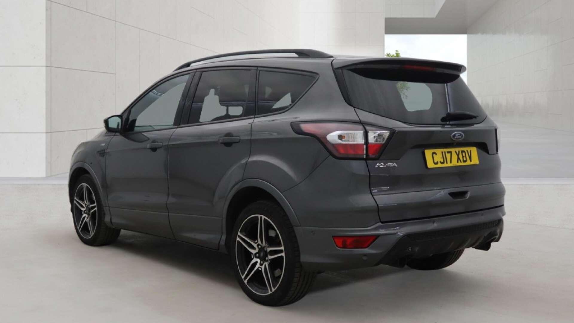 Ford Kuga view 4
