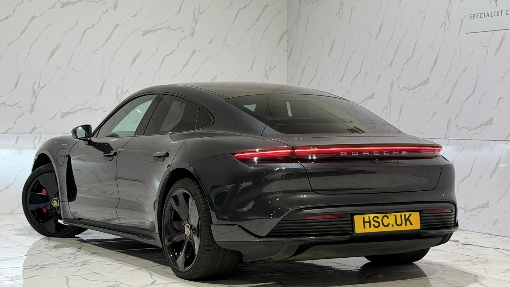 Porsche Taycan view 6