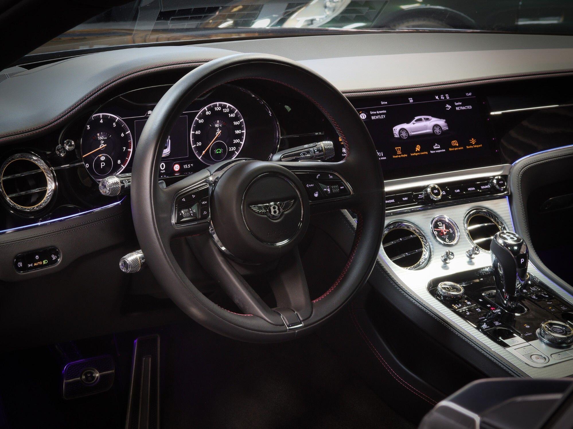 Bentley Continental view 12