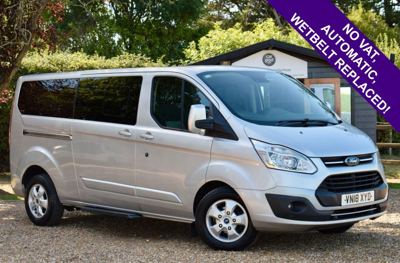 2018 Ford Tourneo Custom in Silver for sale