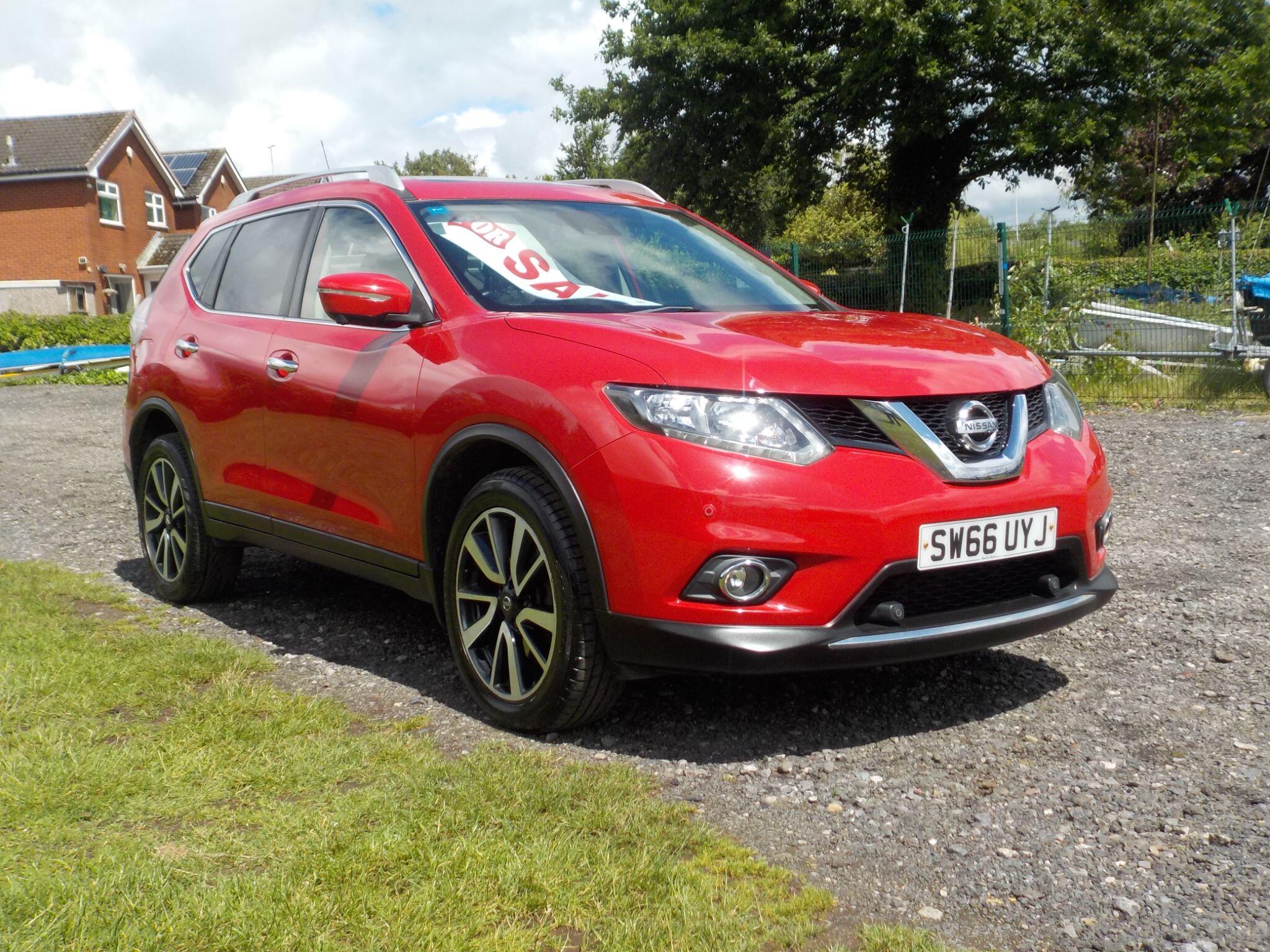 Nissan X-Trail 1.6 dCi N-Vision Euro 6 (s/s) 5dr