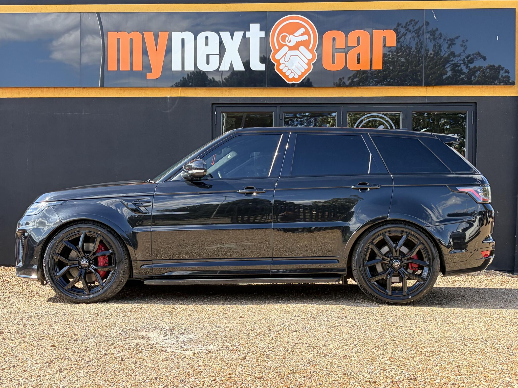 Land Rover Range Rover Sport view 8