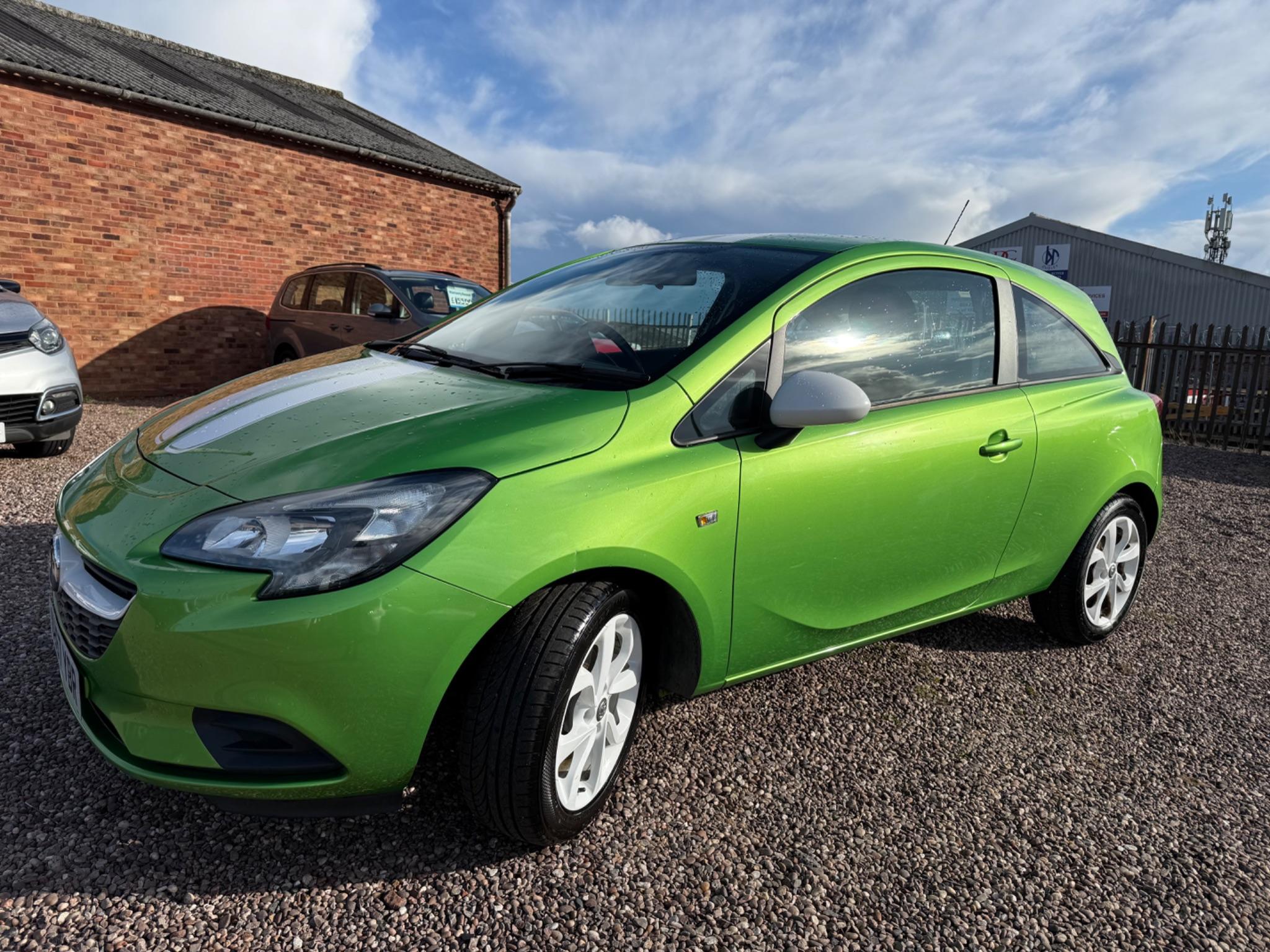 Vauxhall Corsa view 18