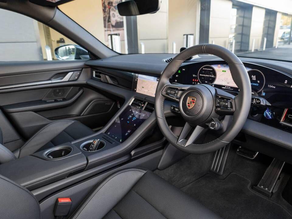 Porsche Taycan view 12