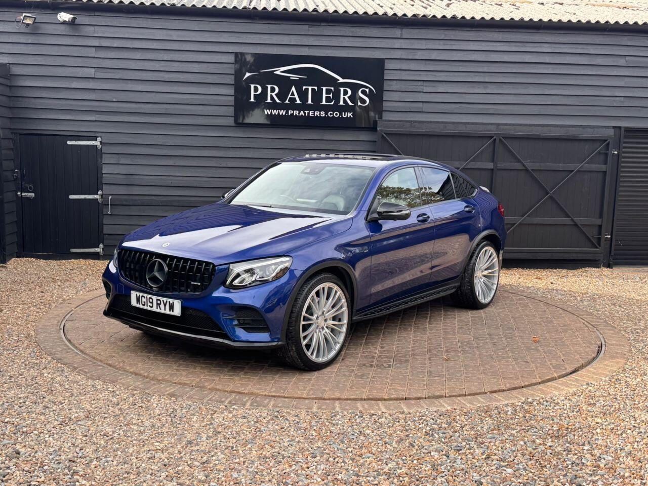 Mercedes-Benz GLC view 2