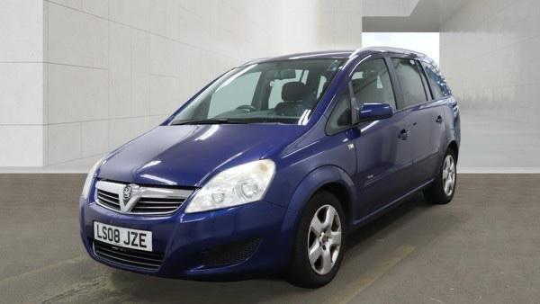 Vauxhall Zafira view 8