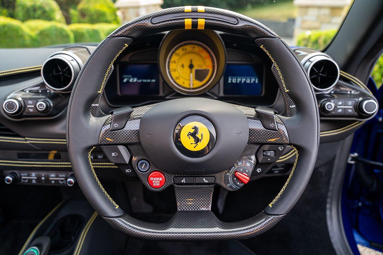 Ferrari F8 Tributo view 73