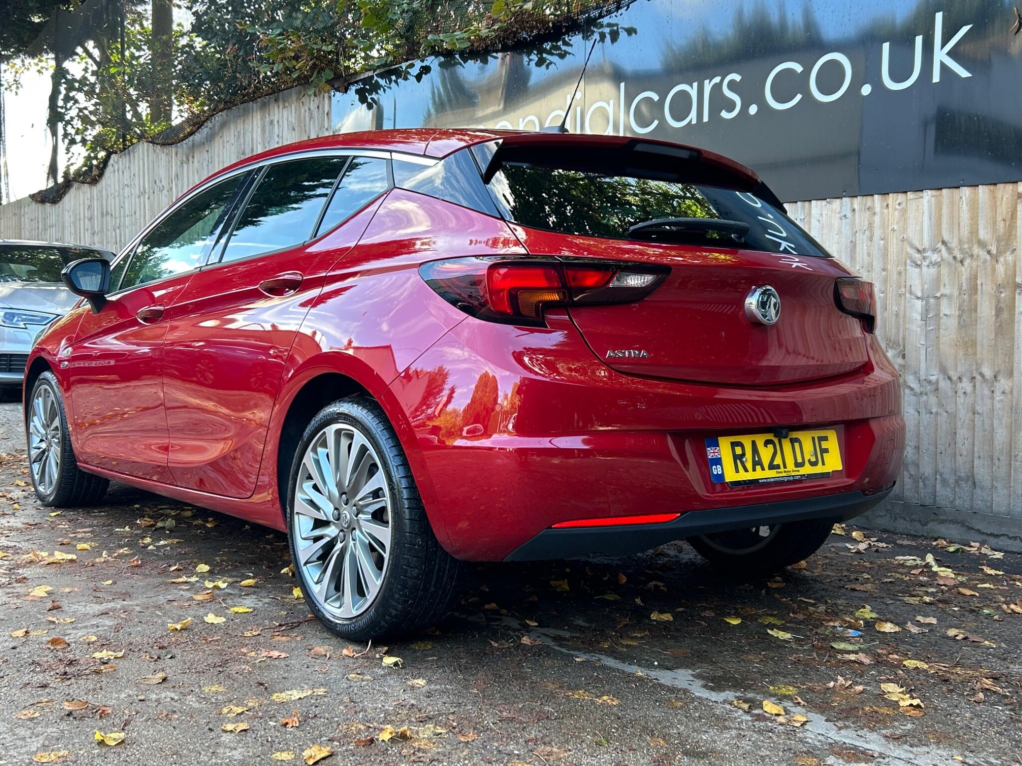 Vauxhall Astra view 15