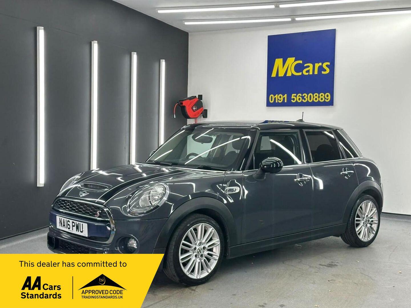 2016 MINI Hatch in Grey for sale