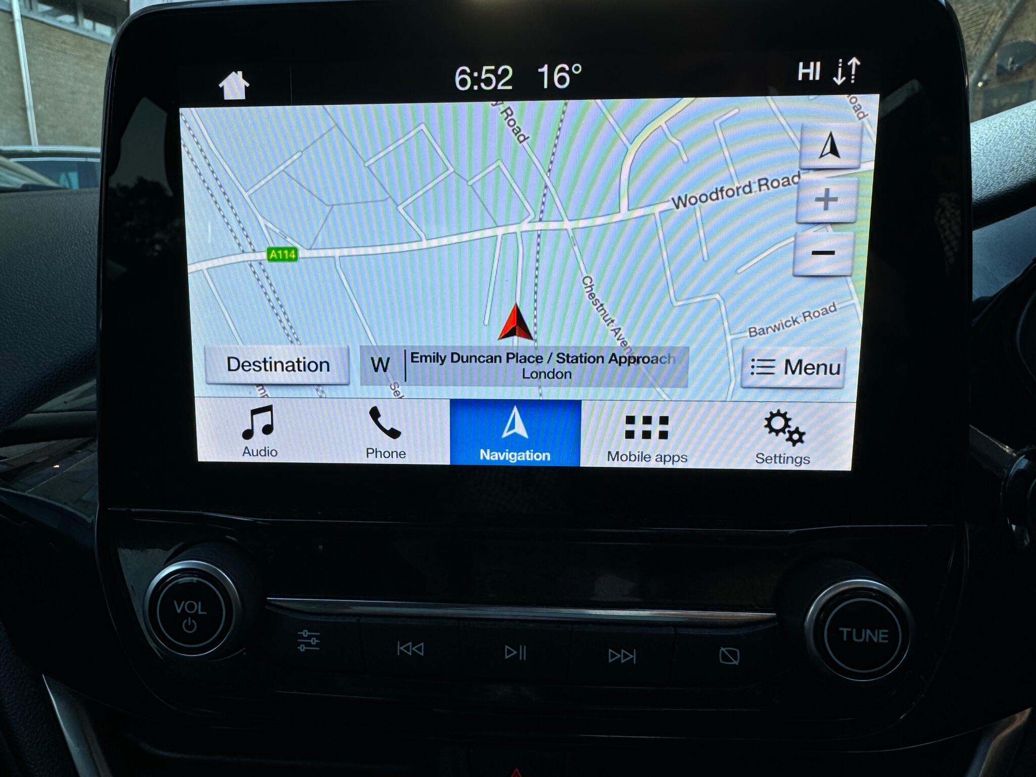 Ford Fiesta view 20