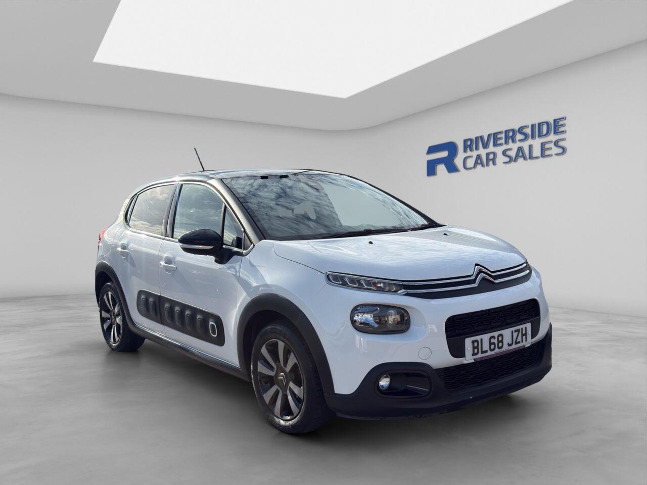 2019 Citroen C3 in White for sale