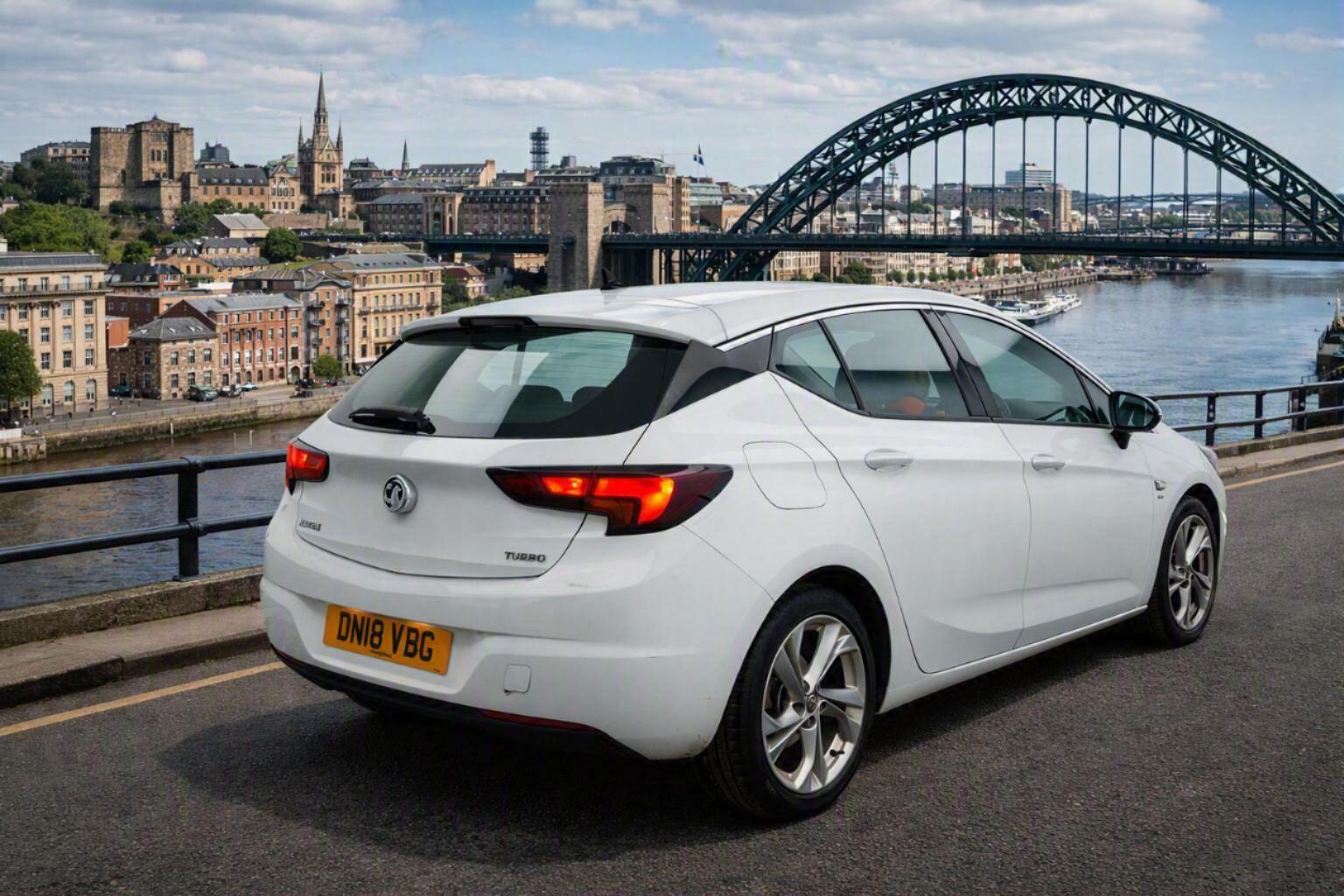 Vauxhall Astra view 2