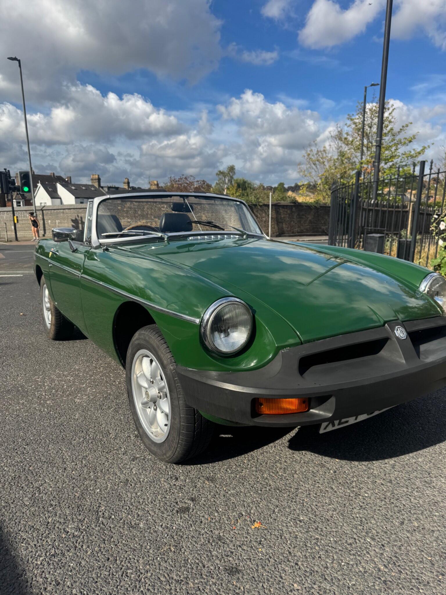 MG MGB