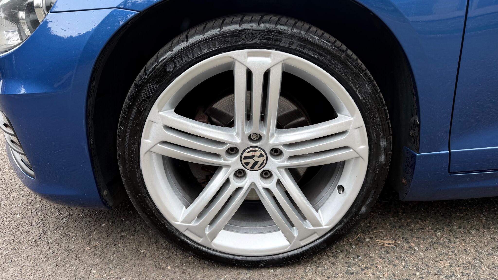 Volkswagen Scirocco view 45
