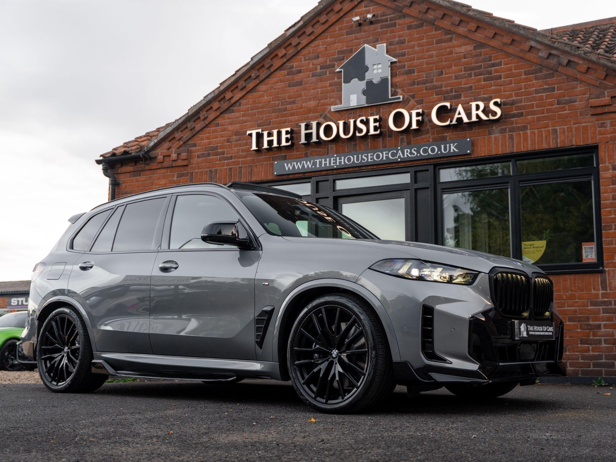 BMW X5 view 6