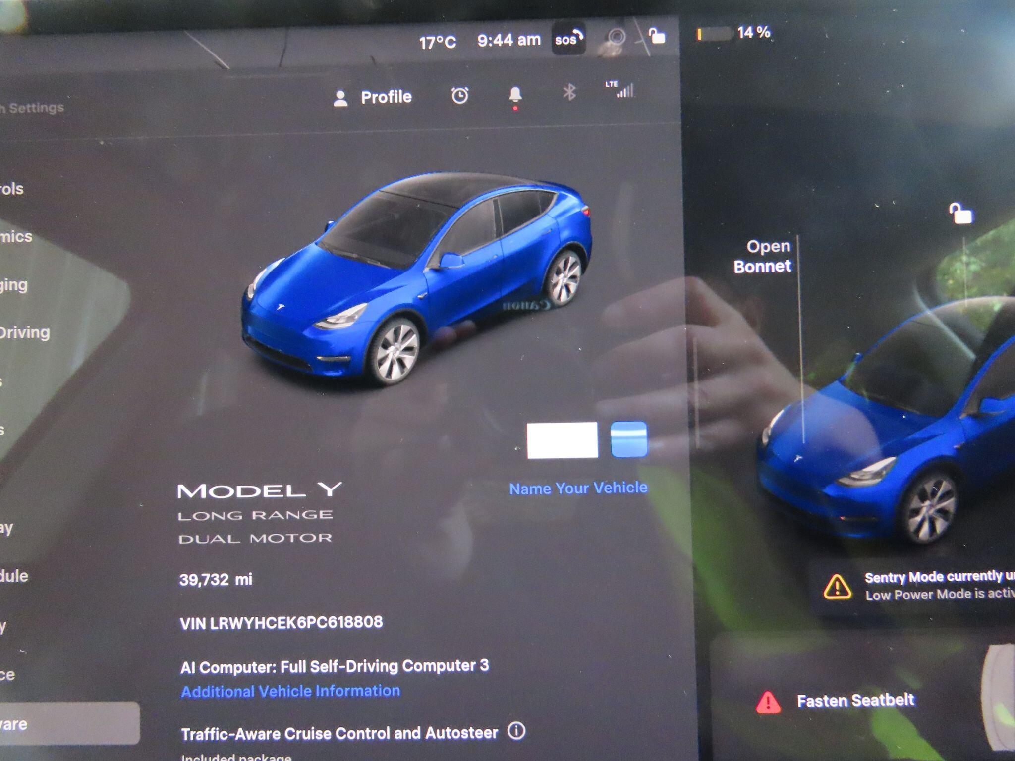 Tesla Model Y view 12