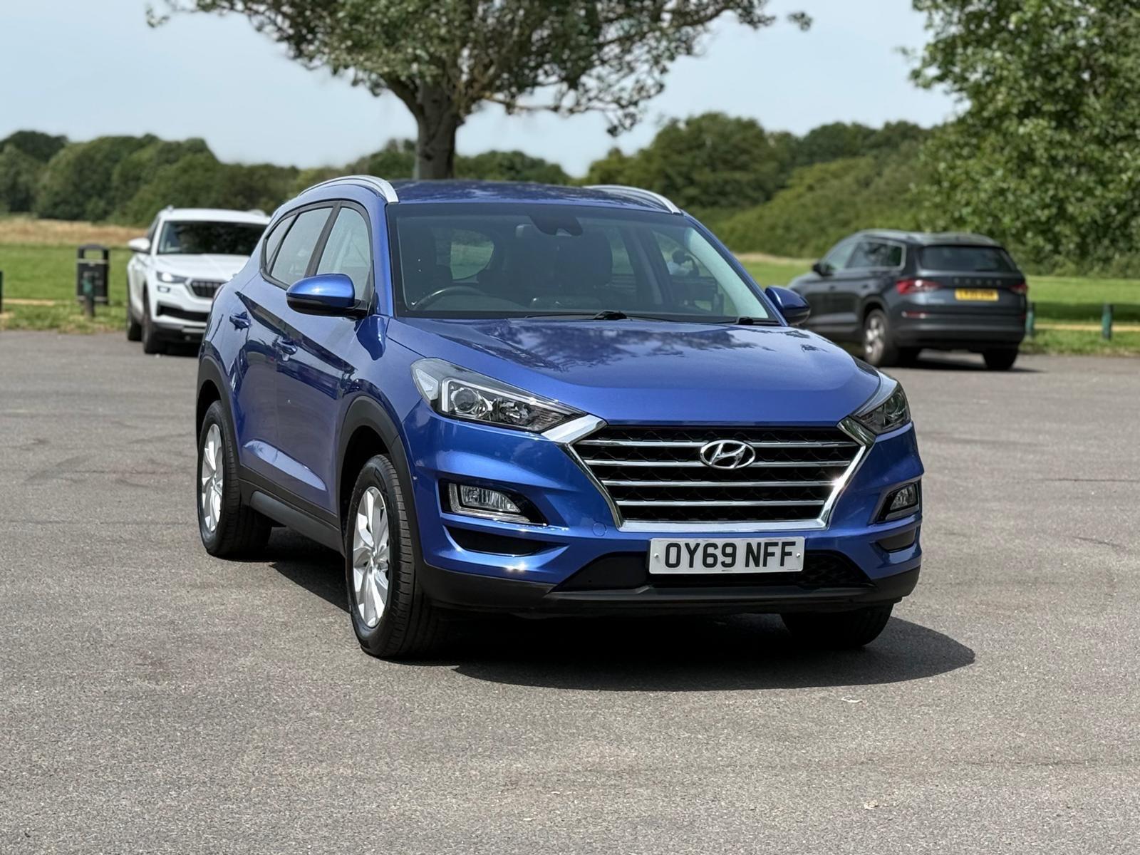 2019 Hyundai Tucson in Blue for sale