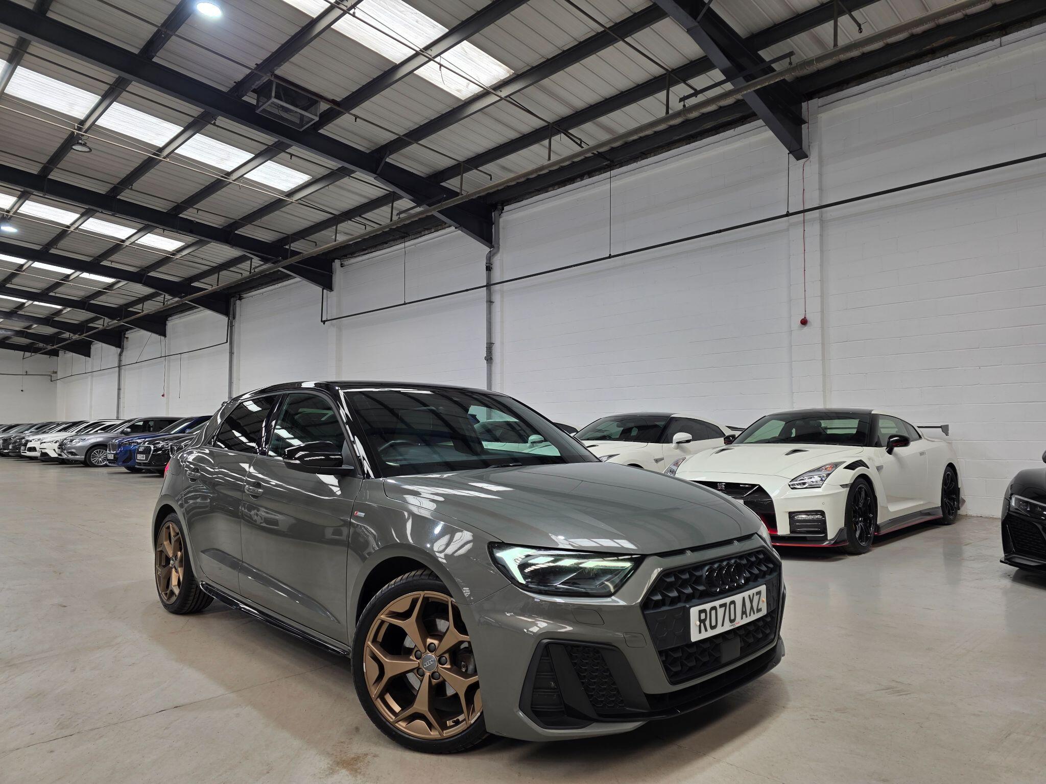 Audi A1 view 3