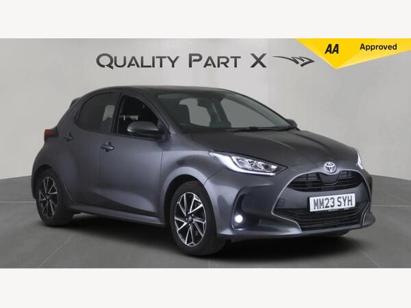 Grey 2023 Toyota Yaris Hatchback Front-wheel drive Automatic