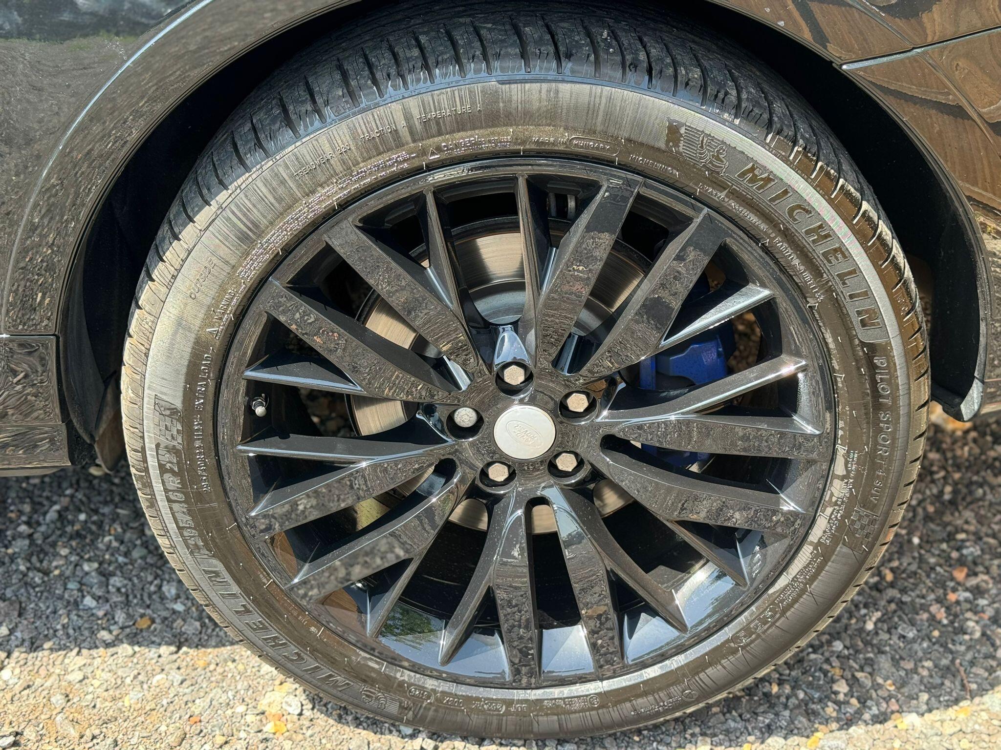 Land Rover Range Rover Sport view 45