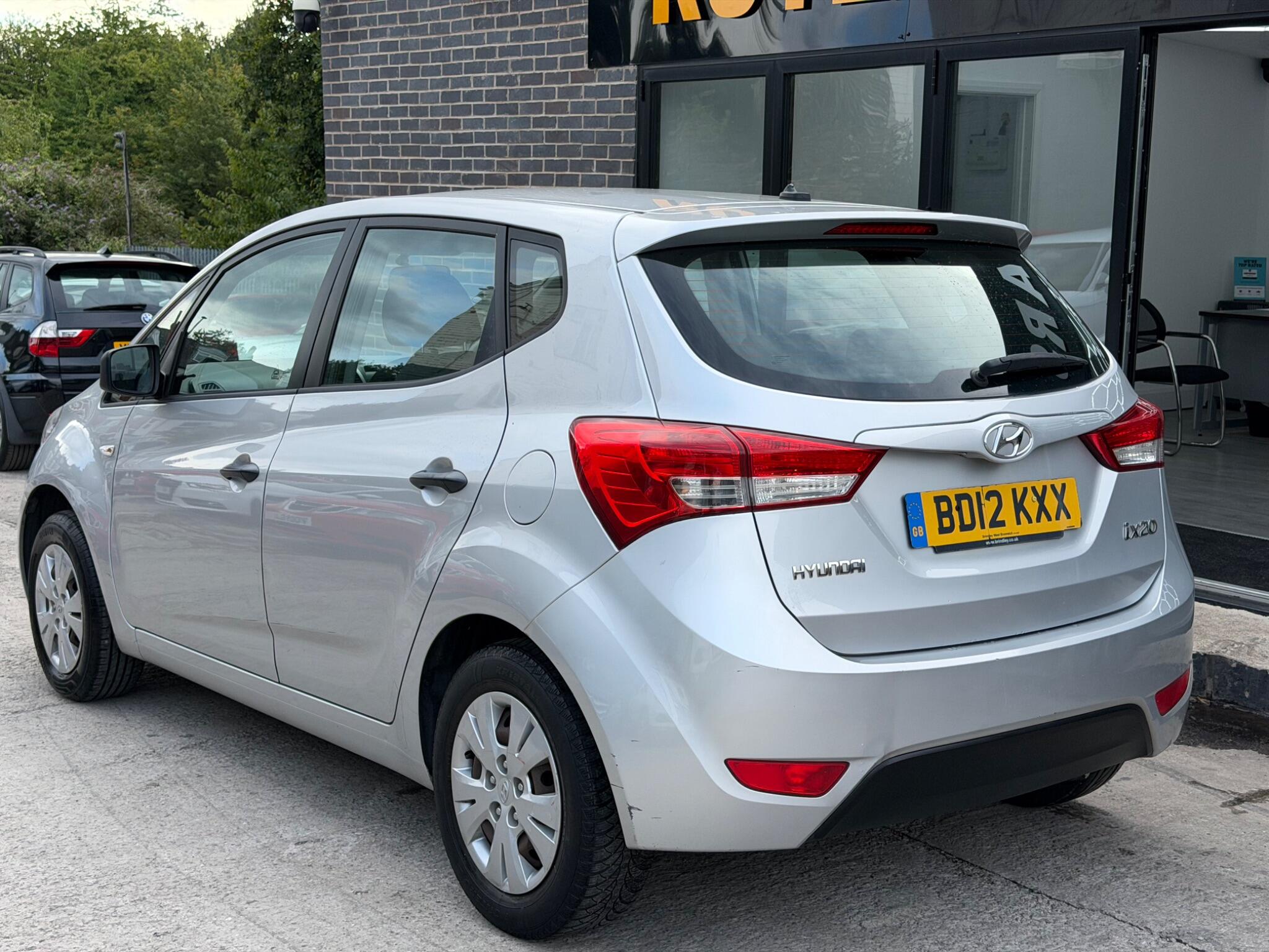 Hyundai Ix20 view 6