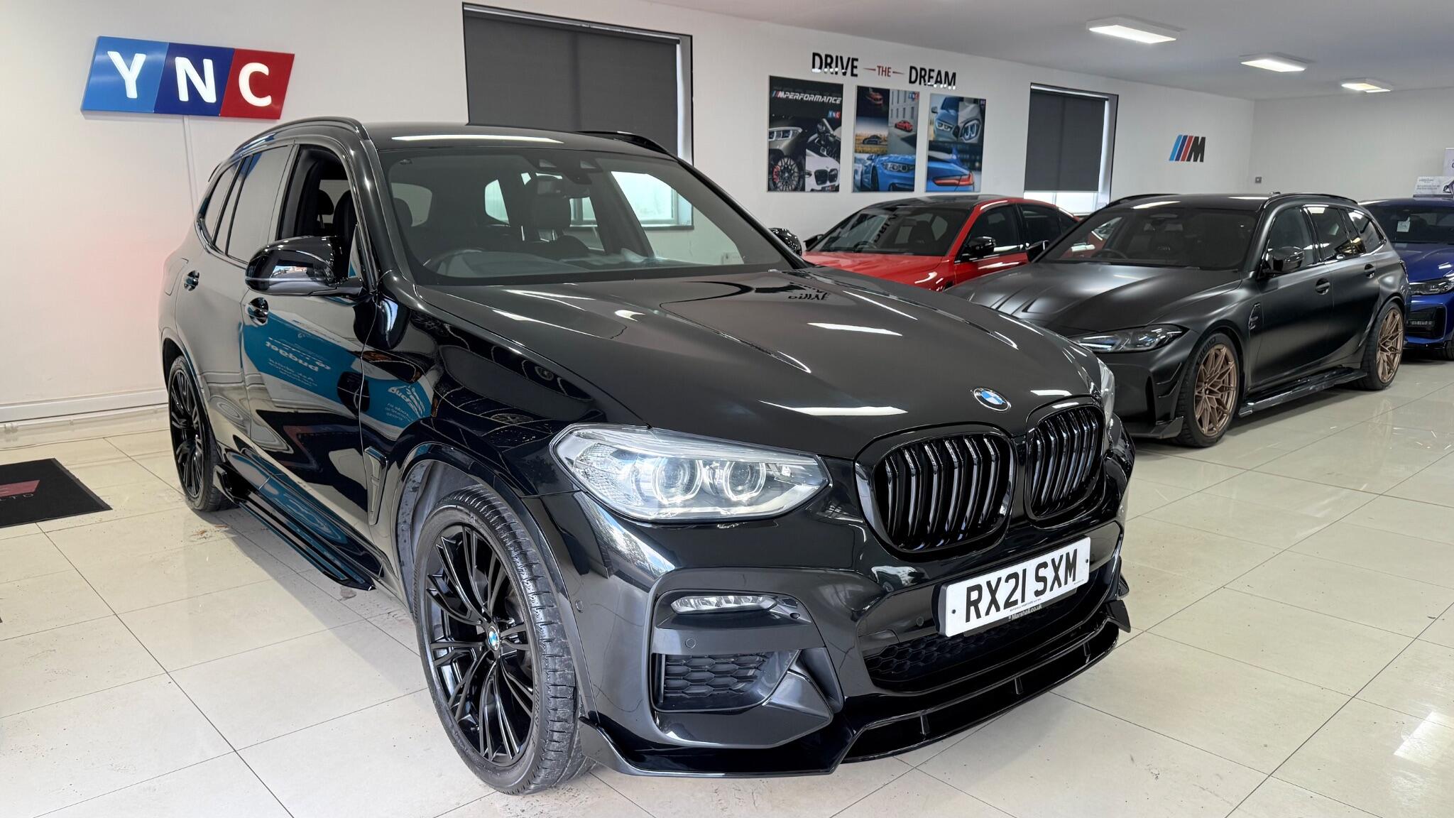 BMW X3 view 46