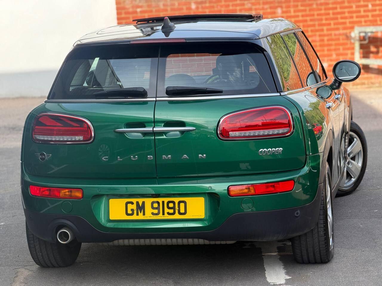 MINI Clubman view 58