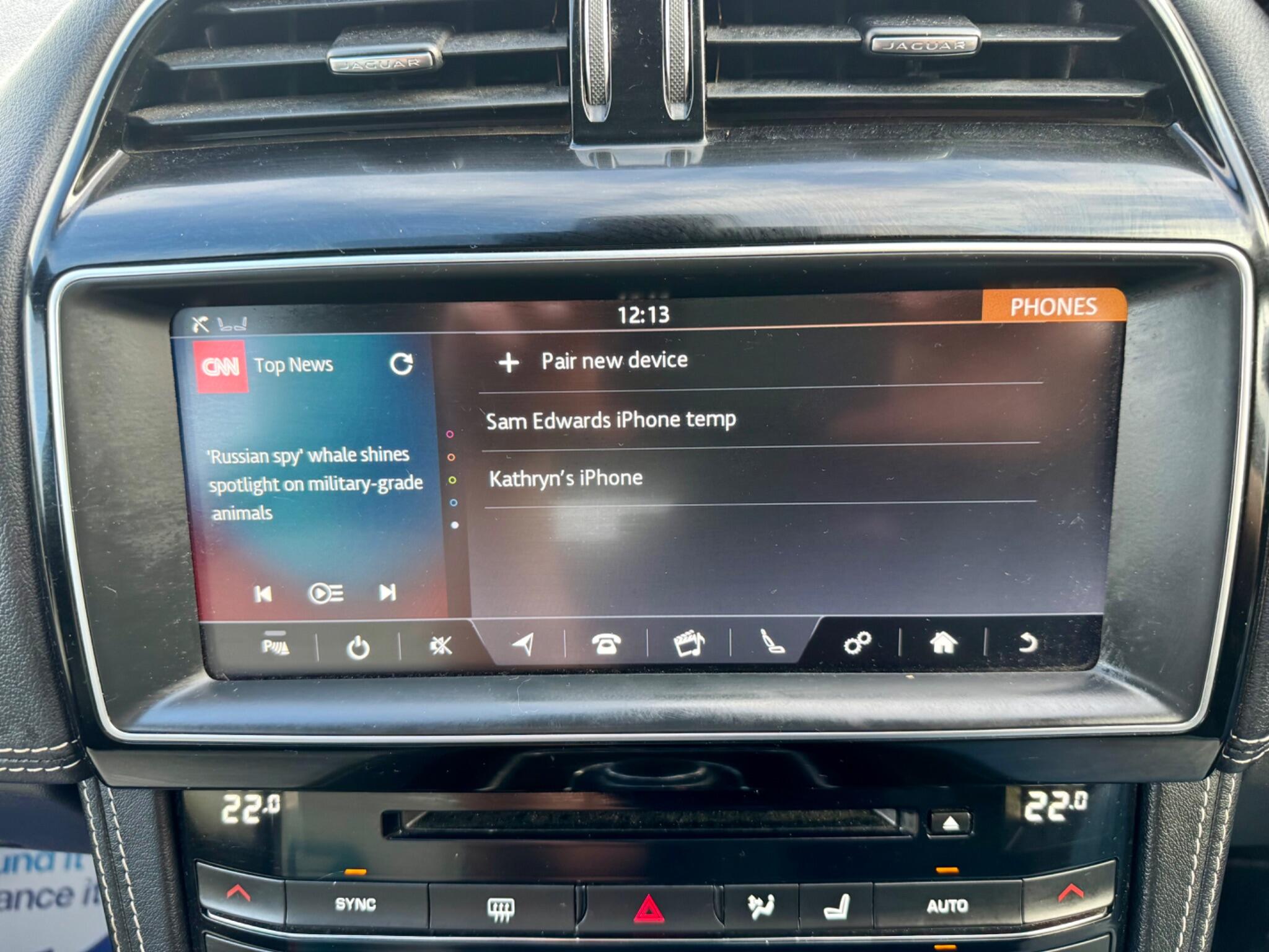 2018 Jaguar F-PACE 2.0 D180 R-Sport Auto AWD Euro 6 (s/s) 5dr • 39,000 miles image 19